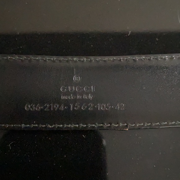 GUCCI BELT VINTAGE TOM FORD-ERA - Picture 3 of 9
